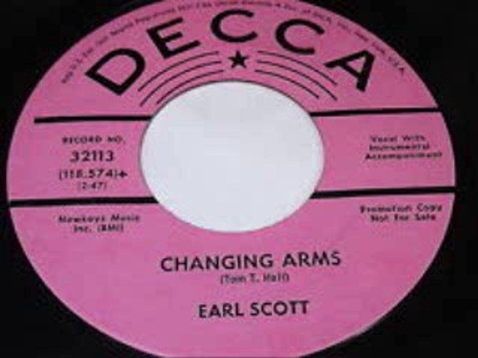 Earl Scott - Changing Arms