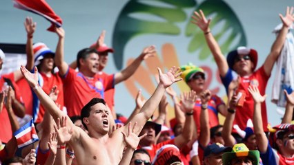 Brasil 2014 - Wanchope espera seguir impresionando