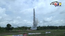 Bamboo Rocket Festival en Thailande