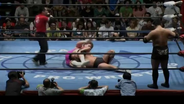 Osamu Nishimura & Koji Doi vs. Yutaka Yoshie & Masato Shibata (AJPW)