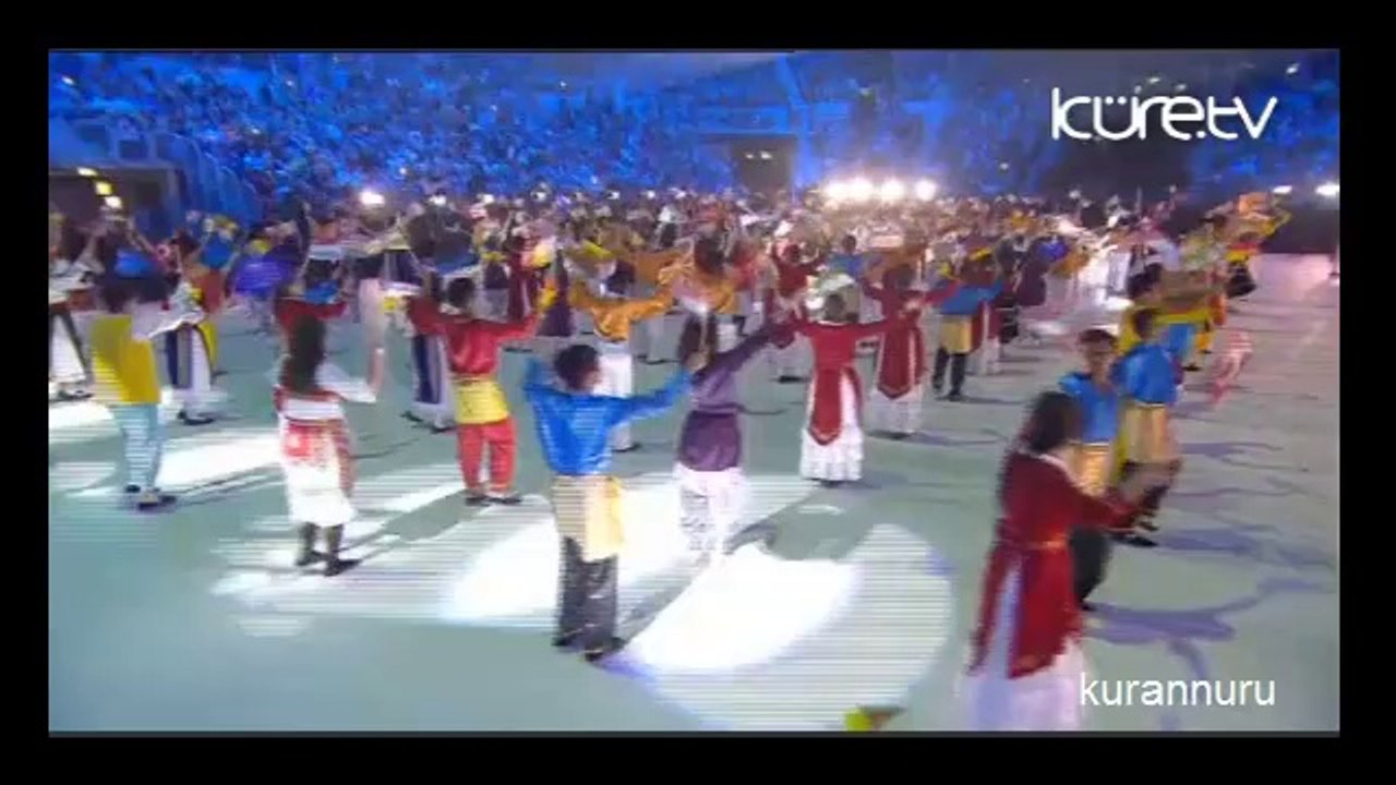 1 AÇILIŞ Zamanın altın dilimi - Namın duyulsun 12.Dil ve Kültür Festivali Almanya