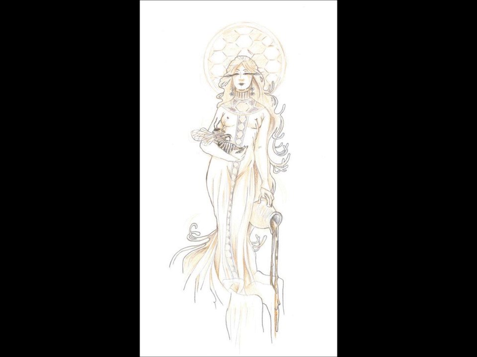 Miel Noir : Honiggöttin