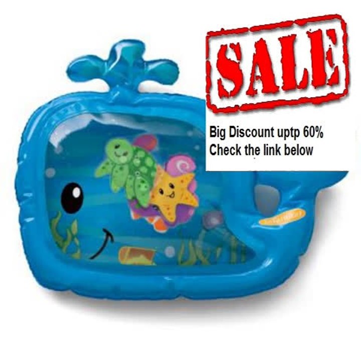 Discount Infantino Pat and Play Water Mat Review