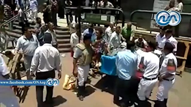 شاهد|| إزالة الأشغالات الباعة الجائلين بأمتداد رمسيس والدمرداش والعباسية