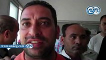 اعتصام العاملين بالضرائب العقارية بجنوب سيناء احتجاجا على رفض صرف بدلات 