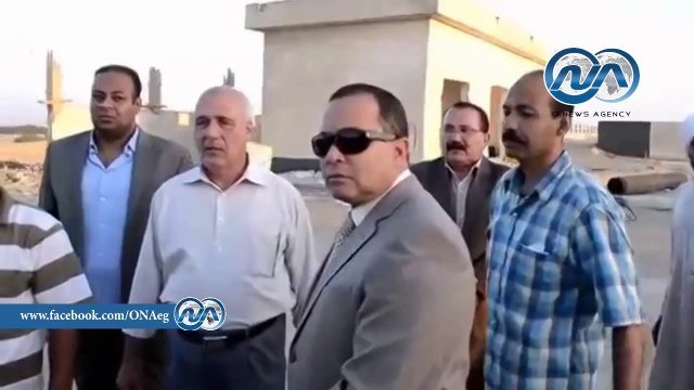 شاهد .. محافظ الإسماعيلية يتفقد أعمال إنشاء مصنع تدوير القمامة والمخلفات الصلبة