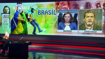 Detrás de la Razón - Protestas en Brasil