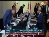 السادة المحترمون: جون كيري يلتقي الرئيس السيسي وسامح شكري خلال زيارته للقاهرة