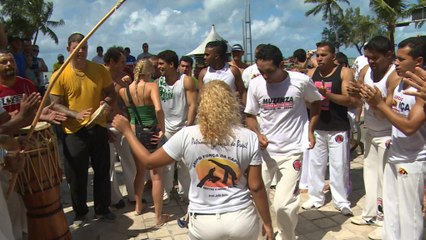 Brazil 2014 brings football and religion together