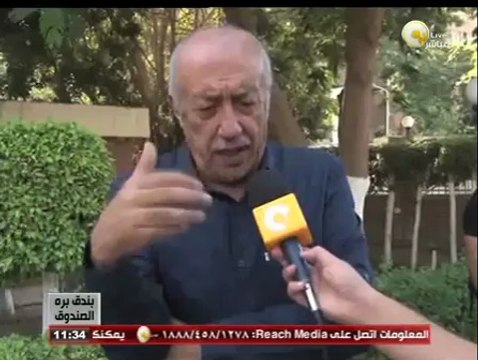 بندق بره الصندوق: هزار تقيل بين مرتضي منصور ومجدى عبد الغني فى مؤتمر لجنة الأندية