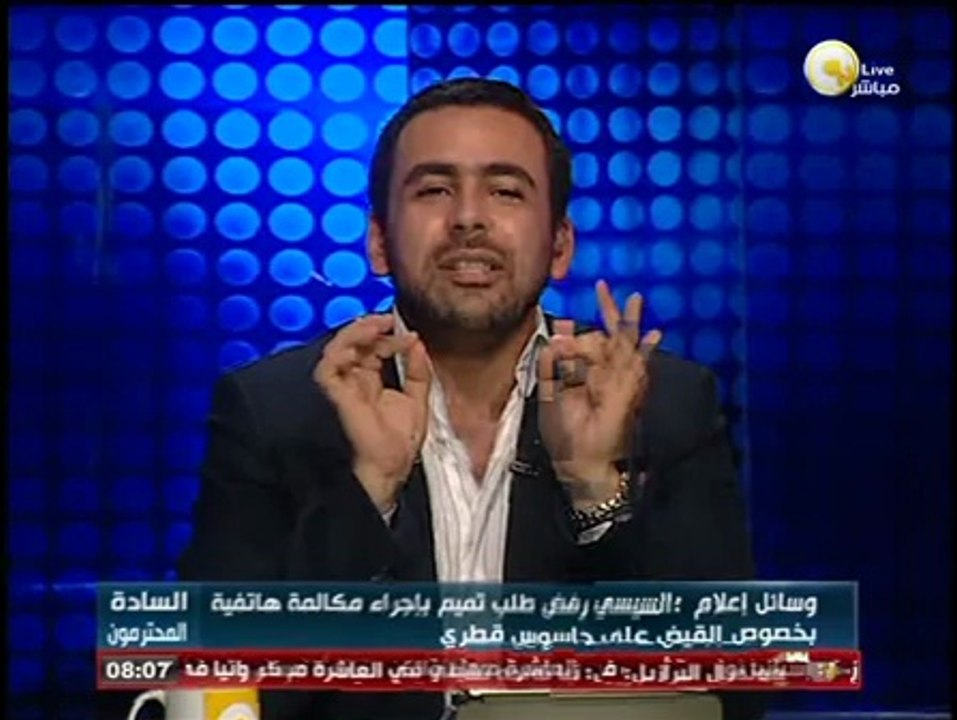 السادة المحترمون: قطر تدخل مفاوضات مع مصر لبناء...