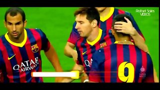 Lionel Messi - Pre Season 2013 14 | Skills , goals and Assists