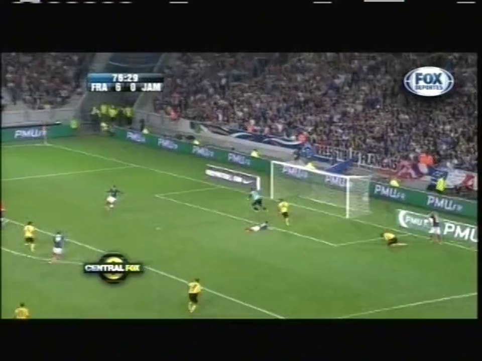 2014 (June 8) France 8-Jamaica 0 (Friendly)