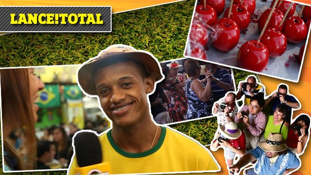 No embromation: jeitinho brasileiro ajuda feirantes a se virarem com os gringos