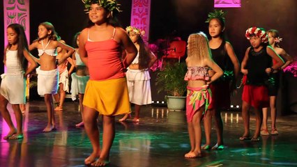 gala Ecole Paofai, classe d'Estelle CE2B 20 juin 2014