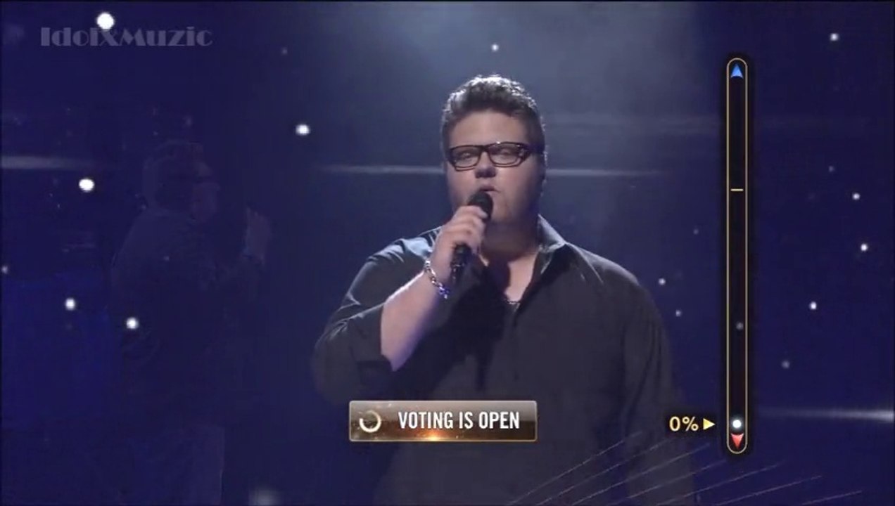 Joshua Peavy  - Everything I Do I Do It For You - Rising Star (Week One)
