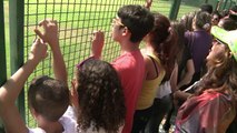 World Cup: Brazil fans cheer on their idols