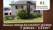 A vendre - Maison/villa - ARGELES GAZOST (65400) - 7 pièces - 132m²