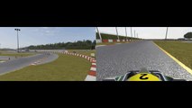 Kart Racing Pro beta11 Lonato Practice SPLIT-SCREEN