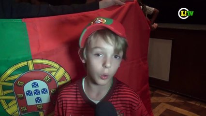 Garotinho faz análise do desempenho de CR7 e partida de Portugal