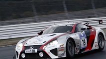 The road to the Nürburgring 2014 - Lexus LFA