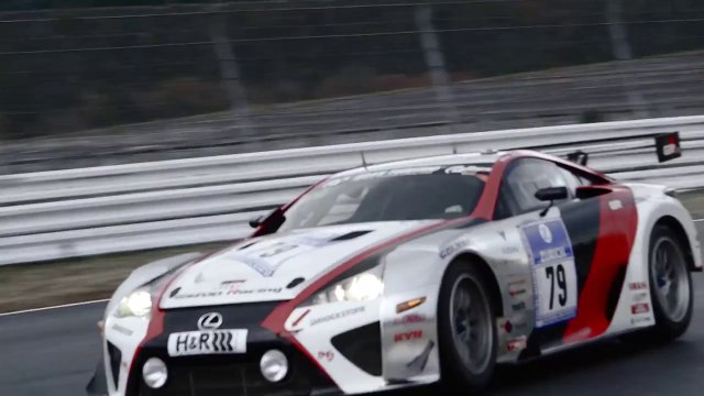 The road to the Nürburgring 2014 - Lexus LFA