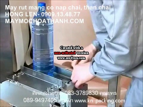 Máy rút màng co thân chai, nắp chai, máy rút màng co chai lọ BSS-1538B