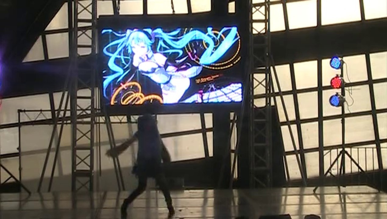 (Ne Vocaloid) Dream Fever en Anime Expo Evolution 2014
