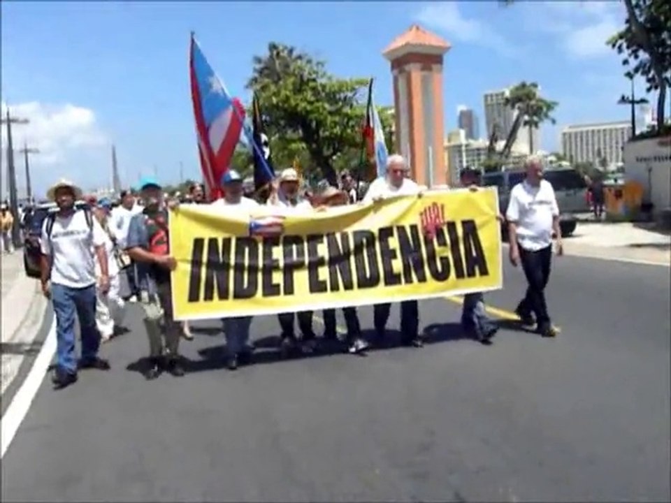 Marcha ¡Independencia Ya!