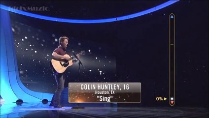 Colin Huntley - Sing - Rising Star (Week One)