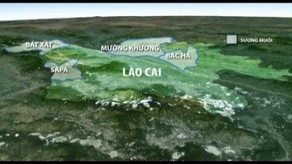 -1 độ  Sương muối phủ trắng các tỉnh vùng núi phía Bắc