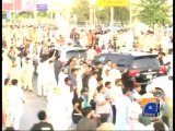 Geo Reports-23 Jun 2014-PAT Workers Protest Against Police