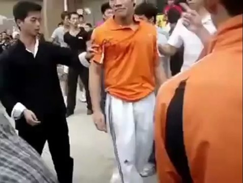 real kungfu street fighting wing chun