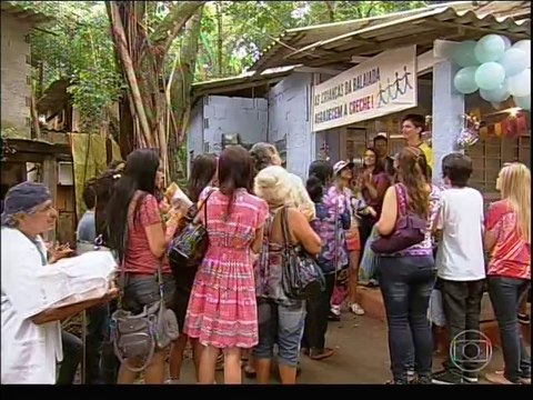 Dja Marthins na novela malhacao cena 05