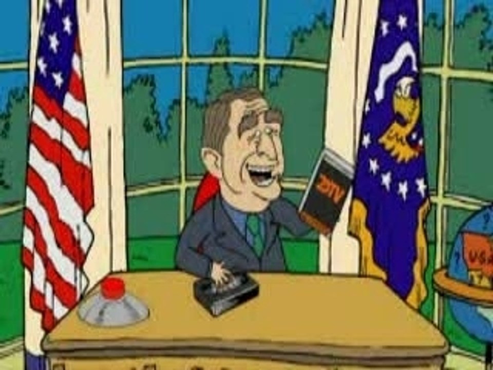 2DTV Banned George Bush commericial
