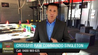 Crossfit Raw Commando Singleton Singleton Impressive Five Star Review by Debbie P.