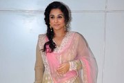 Vidya Balan miffed with the paparazzi