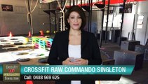 Crossfit Raw Commando Singleton Singleton Incredible 5 Star Review by Amy M.