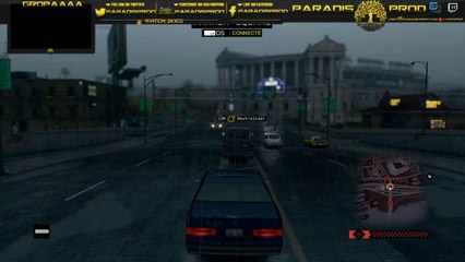 Live Streaming Watch Dogs 1ere session