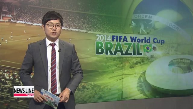 Sunday's World Cup results