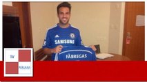 Cesc Fábregas dejó el Barcelona y fichó por el Chelsea
