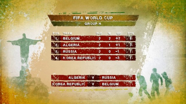 Groupe H - Les fans algériens aux anges