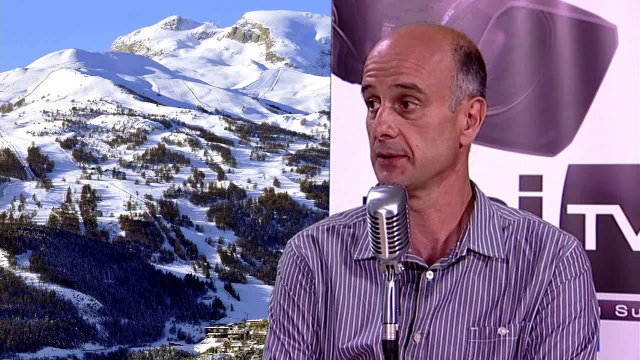 Alpes de Haute-Provence : Patrick Bouvet, maire d'Uvernet-Fours (Pra-Loup)