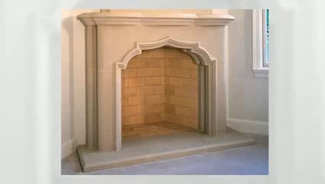 Fireplace Surrounds  Old World Stoneworks  (800) 600-8336
