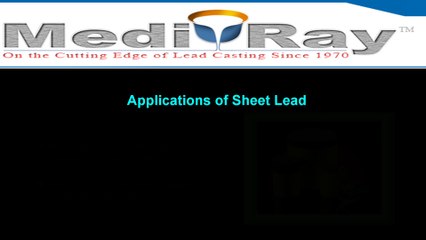 Discover How Medi-Ray™ Lead Sheets Ensure Radiation Safety Across Industries 🛡️
