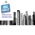 Best Price RoomMates RMK1602GM Cityscape Peel and Stick Giant Wall Decal Review