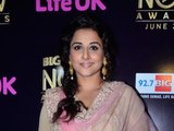 Vidya Balan Promotes Bobby Jasoos At Life Ok Now Awards