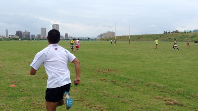 [Q4] GOANNAS vs POSEIDONS - 2014 AFL JAPAN TOP LEAGUE