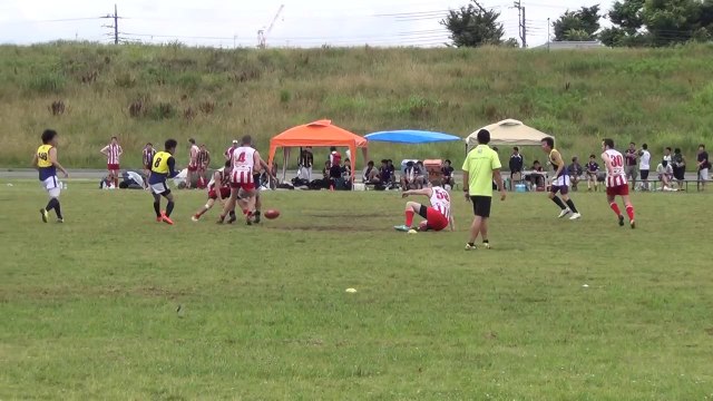 [Q3] GOANNAS vs POSEIDONS - 2014 AFL JAPAN TOP LEAGUE