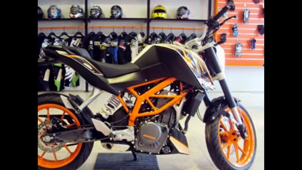 KTM Duke 390 ABS 2014